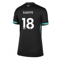 Liverpool Cody Gakpo #18 Replika Bortatröja Dam 2024-25 Kortärmad